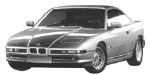 BMW E31 U2784 Fault Code