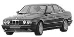 BMW E34 U2784 Fault Code