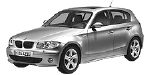 BMW E87 U2784 Fault Code